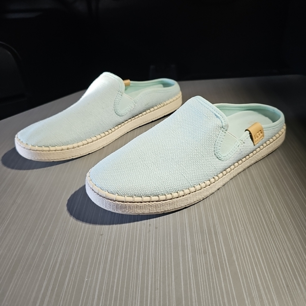UGG Women's Slip-On Mule Slippers in Light Mint
